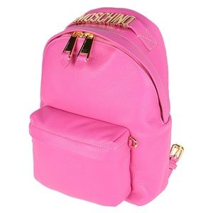 ISO • PINK MOSCHINO BACKPACK 💖